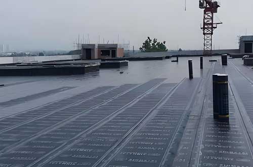 上海浦东新屋顶防水补漏施工