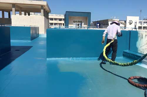 上海浦东新屋顶防水补漏施工
